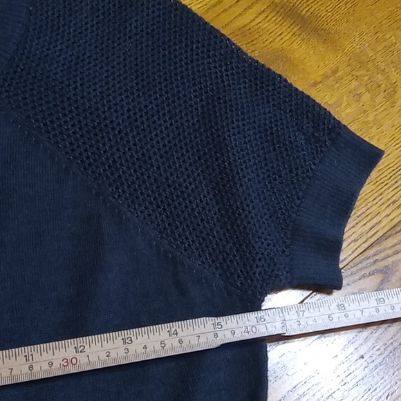 SUSANA MONACO Womens  DRESS Medium Sweater NEW CHARCOAL GRAY GREY ONYX  yy - Picture 7 of 11